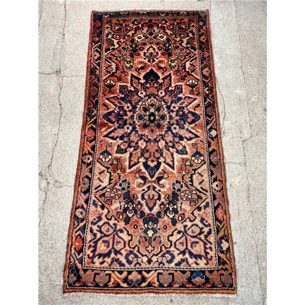 Bakhtiyar 100% Authentic Hand Knotted Wool Persian Rug Handmade in Iran Sheepwool, natural colour  G