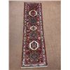 Image 1 : Gharajeh 100% Authentic Hand Knotted Wool Persian Rug Handmade in Iran geometric map Fluffy carpet W