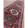 Image 4 : Gharajeh 100% Authentic Hand Knotted Wool Persian Rug Handmade in Iran geometric map Fluffy carpet W