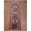 Image 5 : Gharajeh 100% Authentic Hand Knotted Wool Persian Rug Handmade in Iran geometric map Fluffy carpet W