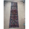 Image 2 : Hamedan 100% Authentic Hand Knotted Wool Persian Rug Handmade in Iran all over design Fluffy carpet 