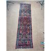 Image 3 : Hamedan 100% Authentic Hand Knotted Wool Persian Rug Handmade in Iran all over design Fluffy carpet 