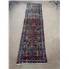 Image 5 : Hamedan 100% Authentic Hand Knotted Wool Persian Rug Handmade in Iran all over design Fluffy carpet 