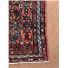 Image 6 : Hamedan 100% Authentic Hand Knotted Wool Persian Rug Handmade in Iran all over design Fluffy carpet 