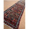 Image 7 : Hamedan 100% Authentic Hand Knotted Wool Persian Rug Handmade in Iran all over design Fluffy carpet 