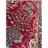 Image 7 : Tabriz 100% Authentic Hand Knotted Wool Persian Rug Handmade in Iran all over design with vase map h