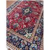 Image 10 : Kashan 100% Authentic Hand Knotted Wool Persian Rug Handmade in Iran rare map Fluffy Antique carpet 