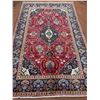 Image 11 : Kashan 100% Authentic Hand Knotted Wool Persian Rug Handmade in Iran rare map Fluffy Antique carpet 