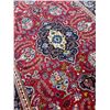 Image 12 : Kashan 100% Authentic Hand Knotted Wool Persian Rug Handmade in Iran rare map Fluffy Antique carpet 