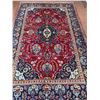 Image 4 : Kashan 100% Authentic Hand Knotted Wool Persian Rug Handmade in Iran rare map Fluffy Antique carpet 