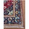 Image 6 : Kashan 100% Authentic Hand Knotted Wool Persian Rug Handmade in Iran rare map Fluffy Antique carpet 