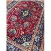 Image 9 : Kashan 100% Authentic Hand Knotted Wool Persian Rug Handmade in Iran rare map Fluffy Antique carpet 