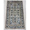 Image 1 : Kashan 100% Authentic Hand Knotted Wool Persian Rug Handmade in Iran Fine texture Light coloring Fam