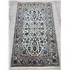 Image 5 : Kashan 100% Authentic Hand Knotted Wool Persian Rug Handmade in Iran Fine texture Light coloring Fam
