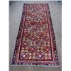 Image 1 : Ardebil 100% Authentic Hand Knotted Wool Persian Rug Handmade in Iran The carpet with checkered patt