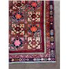 Image 2 : Ardebil 100% Authentic Hand Knotted Wool Persian Rug Handmade in Iran The carpet with checkered patt