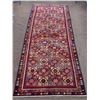 Image 4 : Ardebil 100% Authentic Hand Knotted Wool Persian Rug Handmade in Iran The carpet with checkered patt