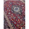 Image 10 : Kashan 100% Authentic Hand Knotted Wool Persian Rug Handmade in Iran Fluffy carpet has a variety of 