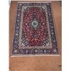 Image 1 : Kashan 100% Authentic Hand Knotted Wool Persian Rug Handmade in Iran Fluffy carpet has a variety of 