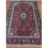 Image 3 : Kashan 100% Authentic Hand Knotted Wool Persian Rug Handmade in Iran Fluffy carpet has a variety of 