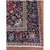 Image 5 : Kashan 100% Authentic Hand Knotted Wool Persian Rug Handmade in Iran Fluffy carpet has a variety of 