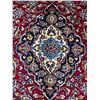 Image 7 : Kashan 100% Authentic Hand Knotted Wool Persian Rug Handmade in Iran Fluffy carpet has a variety of 