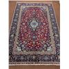 Image 9 : Kashan 100% Authentic Hand Knotted Wool Persian Rug Handmade in Iran Fluffy carpet has a variety of 