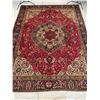 Image 2 : Tabriz 100% Authentic Hand Knotted Wool Persian Rug Handmade in Iran resistant texture (These carpet
