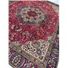 Image 7 : Tabriz 100% Authentic Hand Knotted Wool Persian Rug Handmade in Iran resistant texture (These carpet