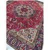 Image 8 : Tabriz 100% Authentic Hand Knotted Wool Persian Rug Handmade in Iran resistant texture (These carpet