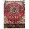 Image 9 : Tabriz 100% Authentic Hand Knotted Wool Persian Rug Handmade in Iran resistant texture (These carpet