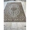 Image 2 : Kashan 100% Authentic Hand Knotted Wool Persian Rug Handmade in Iran one of famous carpet in Iran Be