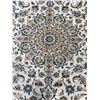 Image 5 : Kashan 100% Authentic Hand Knotted Wool Persian Rug Handmade in Iran one of famous carpet in Iran Be