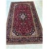 Image 1 : Kashan 100% Authentic Hand Knotted Wool Persian Rug Handmade in Iran one of the famous Iranian carpe