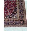 Image 3 : Kashan 100% Authentic Hand Knotted Wool Persian Rug Handmade in Iran one of the famous Iranian carpe