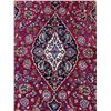 Image 4 : Kashan 100% Authentic Hand Knotted Wool Persian Rug Handmade in Iran one of the famous Iranian carpe