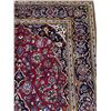 Image 5 : Kashan 100% Authentic Hand Knotted Wool Persian Rug Handmade in Iran one of the famous Iranian carpe