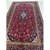 Image 6 : Kashan 100% Authentic Hand Knotted Wool Persian Rug Handmade in Iran one of the famous Iranian carpe