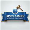 Image 1 : DISCLAIMER - READ BEFORE BIDDING, MANDATORY!
