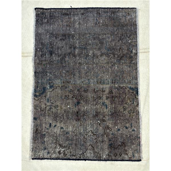 Vintage 100% Authentic Hand Knotted Wool Persian Rug Handmade in Iran (These carpets have been washe