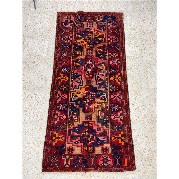 Zanjan 100% Authentic Hand Knotted Wool Persian Rug Handmade in Iran Antique Special map Fluffy rug 