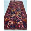 Image 2 : Zanjan 100% Authentic Hand Knotted Wool Persian Rug Handmade in Iran Antique Special map Fluffy rug 