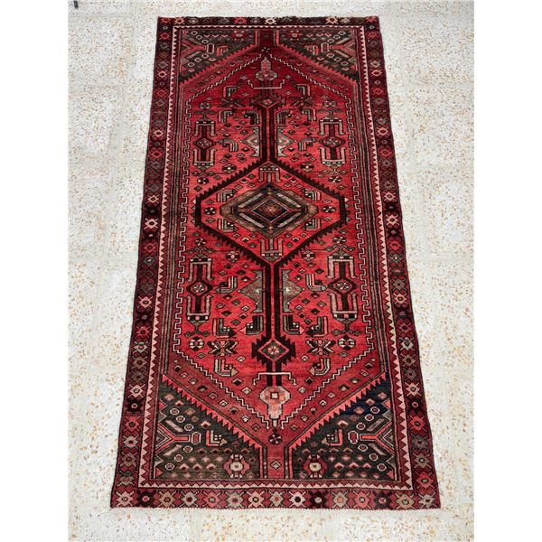 100% Authentic Hand Knotted Wool Persian Rug Handmade in Iran (These carpets have been washed profes