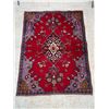 Image 1 : Arak 100% Authentic Hand Knotted Wool Persian Rug Handmade in Iran Low pile (These carpets have been