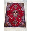 Image 7 : Arak 100% Authentic Hand Knotted Wool Persian Rug Handmade in Iran Low pile (These carpets have been