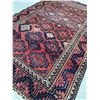 Image 6 : Baluchi 100% Authentic Hand Knotted Wool Persian Rug Handmade in Iran all over design Low-pile (Thes