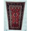 Image 1 : Hamedan 100% Authentic Hand Knotted Wool Persian Rug Handmade in Iran Low pile (These carpets have b