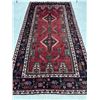 Image 2 : Hamedan 100% Authentic Hand Knotted Wool Persian Rug Handmade in Iran Low pile (These carpets have b