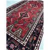 Image 6 : Hamedan 100% Authentic Hand Knotted Wool Persian Rug Handmade in Iran Low pile (These carpets have b