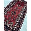 Image 7 : Hamedan 100% Authentic Hand Knotted Wool Persian Rug Handmade in Iran Low pile (These carpets have b